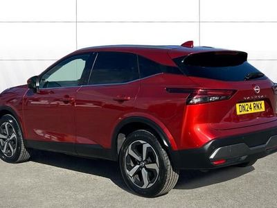 Used Nissan Qashqai N-Connecta 140 HP (102 kW) 2024 Red SUV