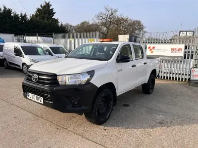 Used Toyota HiLux