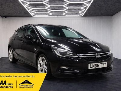 Used Vauxhall Astra SRi 2017 Black Hatchback