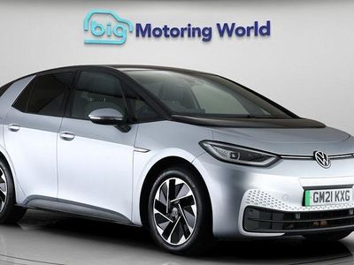 Used VW ID.3 Pro Performance 150 kW (204 HP) 2021 Silver Hatchback