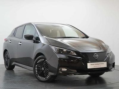 Used Nissan Leaf Tekna 110 kW (150 HP) 2022 Black Hatchback
