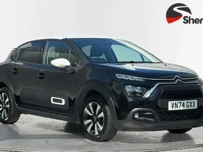 Used Citroën C3 PureTech 83 HP (61 kW) 2024 Black Hatchback