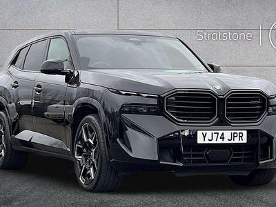 Used BMW XM Comfort Edition 738 HP (542 kW) 2025 Black SUV