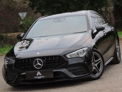 Used Mercedes CLA220 AMG Line Premium 190 HP (139 kW) 2019 Black Sedan