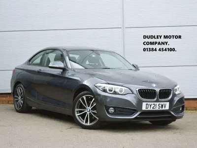 Used BMW 218
