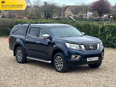 Used Nissan Navara N-Connecta 190 HP (139 kW) 2017 Blue Pickup