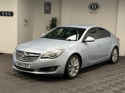Used Vauxhall Insignia SRi 2014 Silver Hatchback