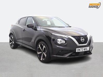 Used Nissan Juke Tekna 2024 Black SUV