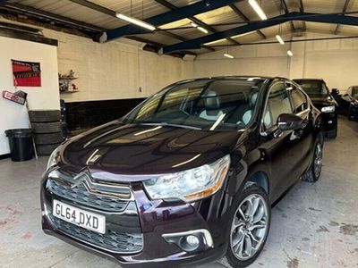 used Citroën DS4 (2014/64)1.6 e-HDi (115bhp) DStyle (Start Stop) 5d