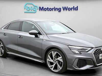 Used Audi A3 S-Line 110 HP (80 kW) 2023 Grey Sedan