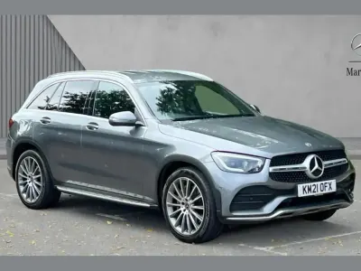 Used Mercedes GLC220
