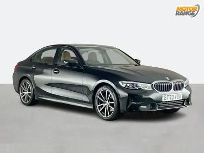 Używany BMW 320 Sport Line 2021 Czarny Sedan/Limuzyna