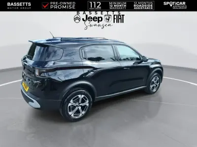 New Citroën C3 Aircross 136 HP (100 kW) 2025 Black SUV