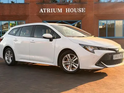 Used Toyota Corolla