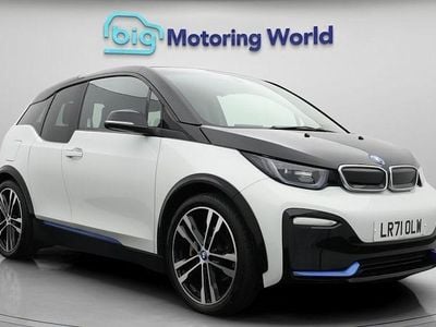 Used BMW i3 135 kW (184 HP) 2021 White Hatchback