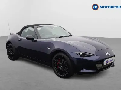 Used Mazda MX5 Homura-Line 184 HP (135 kW) 2025 Blue Cabriolet