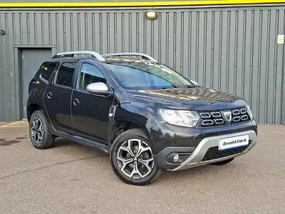 Used Dacia Duster Prestige 150 HP (110 kW) 2019 Black SUV