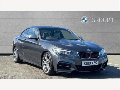 Used BMW M240 M Sport 340 HP (250 kW) 2019 Grey Coupe
