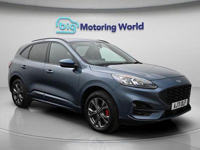 Used Ford Kuga ST-Line 225 HP (165 kW) 2021 Blue SUV