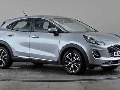 Used Ford Puma Titanium 155 HP (114 kW) 2023 Silver SUV