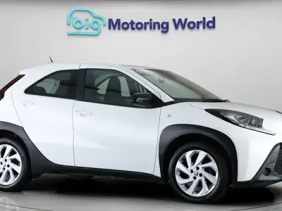 Used Toyota Aygo X