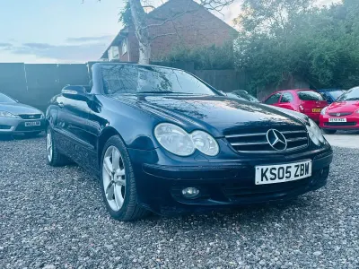 Used Mercedes CLK200