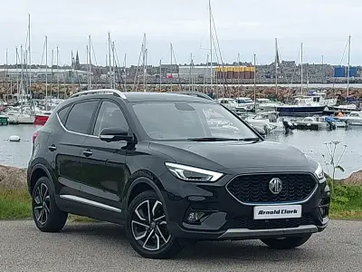 Used MG ZS Exclusive 106 HP (77 kW) 2024 Black SUV