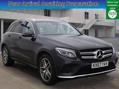 Black Used 2018 Mercedes GLC220 AMG line SUV | £16,000 (Good price)