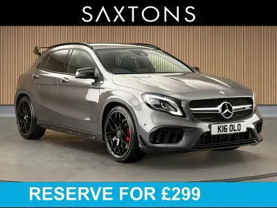 Used Mercedes GLA45 AMG AMG 360 HP (264 kW) 2019 Mountain grey SUV