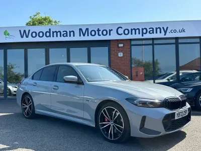 Used BMW 330e M Sport 288 HP (211 kW) 2023 Grey Sedan
