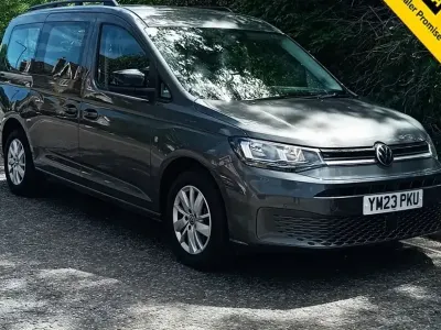 Used VW Caddy Maxi S 122 HP (89 kW) 2023 Grey MPV