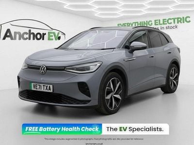 Used VW ID.4 GTX 219 kW (299 HP) 2021 Grey SUV