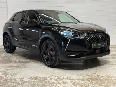 Used DS Automobiles DS3 Performance Line Plus 2021 Black Hatchback