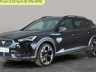 Used Cupra Formentor 150 HP (110 kW) 2023 Black SUV