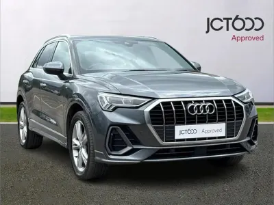 Used Audi Q3 S-Line 150 HP (110 kW) 2020 Grey SUV
