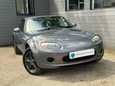 Used Mazda MX5 126 HP (92 kW) 2006 Grey Cabriolet