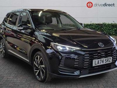 Used MG ZS Trophy 196 HP (144 kW) 2024 Black SUV