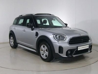 Silver Used 2023 Mini Cooper Countryman Classic SUV | £23,990 (Good price)