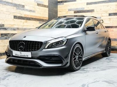 Grey Used 2015 Mercedes A45 AMG Premium Hatchback | £26,495 (Expensive)