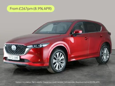 Used Mazda CX-5 Inclusive 165 HP (121 kW) 2022 Red SUV