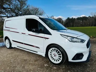 Used Ford Transit Limited 120 HP (88 kW) 2021 White Van