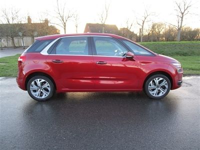 used Citroën C4 Picasso HDI AIRDREAM EXCLUSIVE AUTOMATIC 5 Door