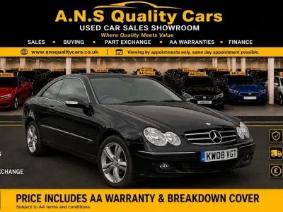 Used Mercedes CLK280