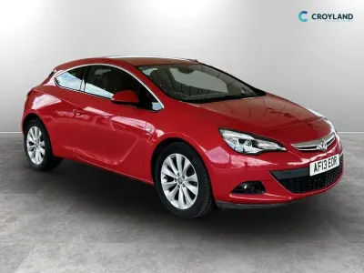 Used Vauxhall Astra GTC