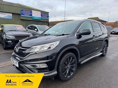 Used Honda CR-V Black Edition 160 HP (117 kW) 2016 Black SUV
