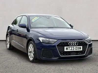 Usado Audi A1 Sport 2023 Azul SUV