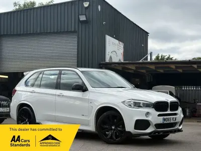 Used BMW X5 M Sport 231 HP (169 kW) 2015 White SUV