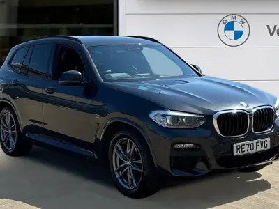 Begagnad BMW X3 M Sport 190 HK (139 kW) 2020 Grå SUV
