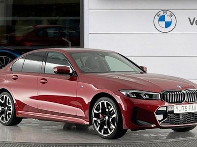 Red Used 2025 BMW 330e M Sport Sedan | £39,841 (Good price)
