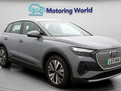 Used Audi Q4 e-tron Sport 150 kW (204 HP) 2022 Grey SUV